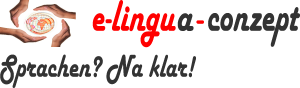 e-lingua Sprachen na klar